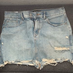 Express Shorts and a Skirt